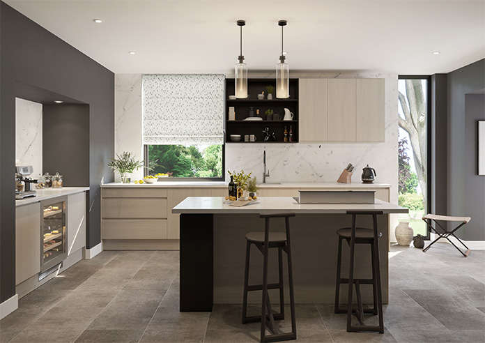 Norrland, Flurry - Twist&Fit Roman Blind - Image 8